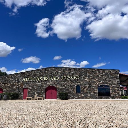 Вилла Tranca Da Barriga - Casa Do Vinho By Quinta De Sao Tiago Ковильян Экстерьер фото