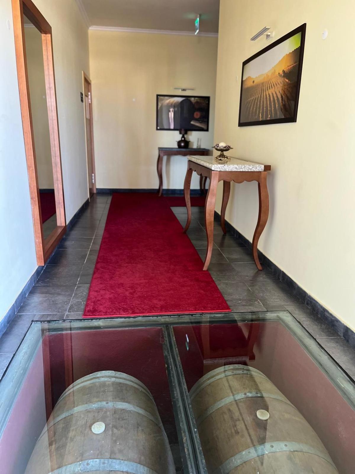 Вилла Tranca Da Barriga - Casa Do Vinho By Quinta De Sao Tiago Ковильян Экстерьер фото