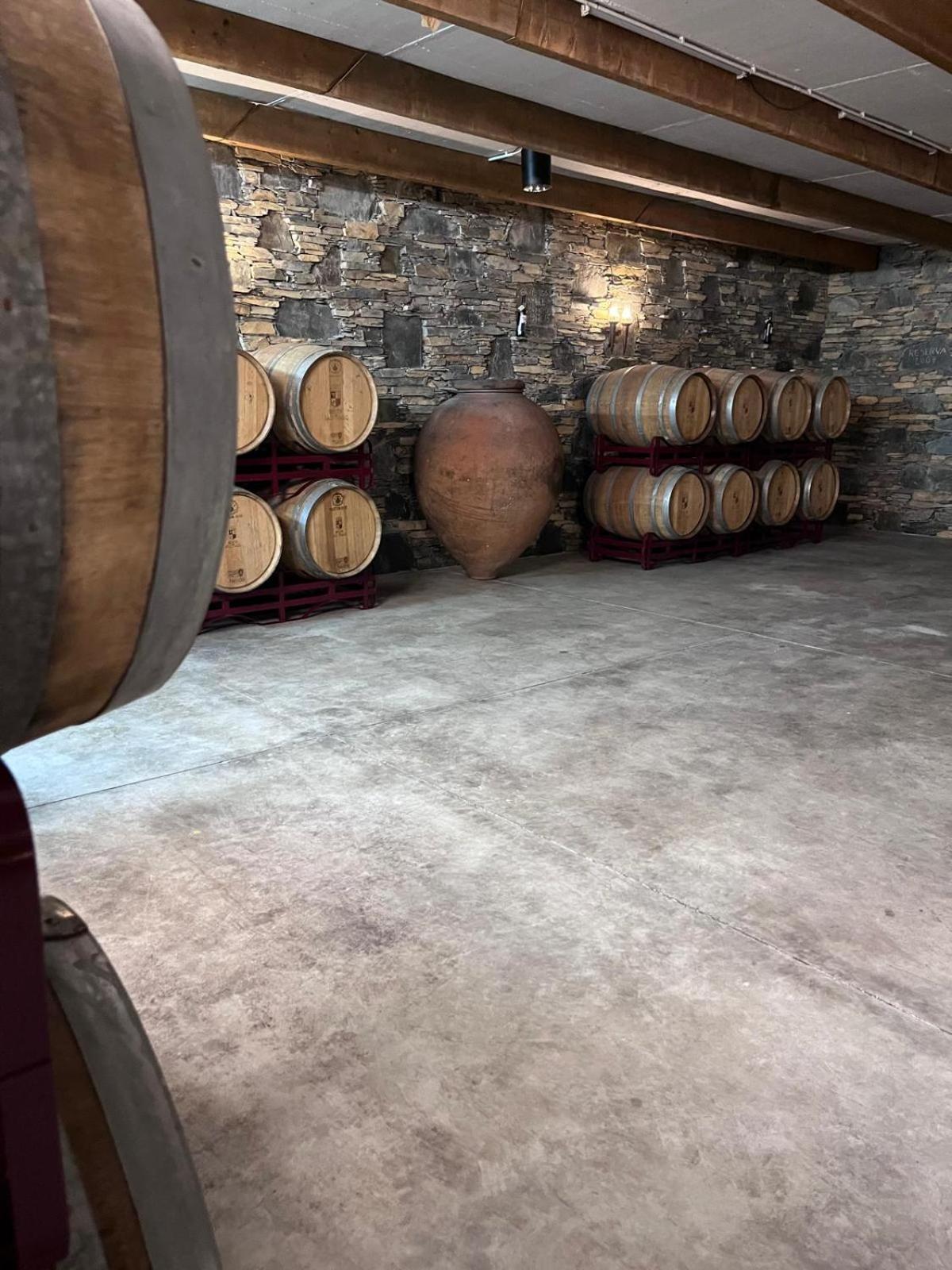 Вилла Tranca Da Barriga - Casa Do Vinho By Quinta De Sao Tiago Ковильян Экстерьер фото