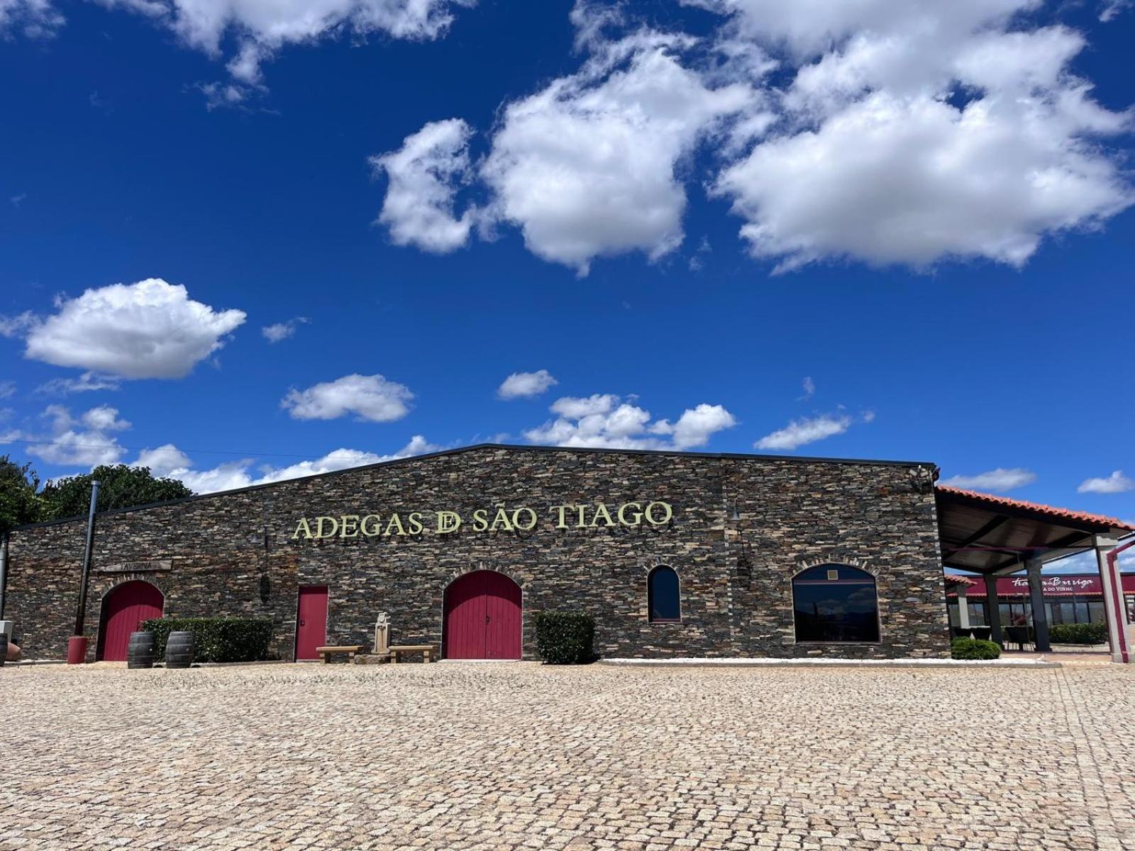 Вилла Tranca Da Barriga - Casa Do Vinho By Quinta De Sao Tiago Ковильян Экстерьер фото